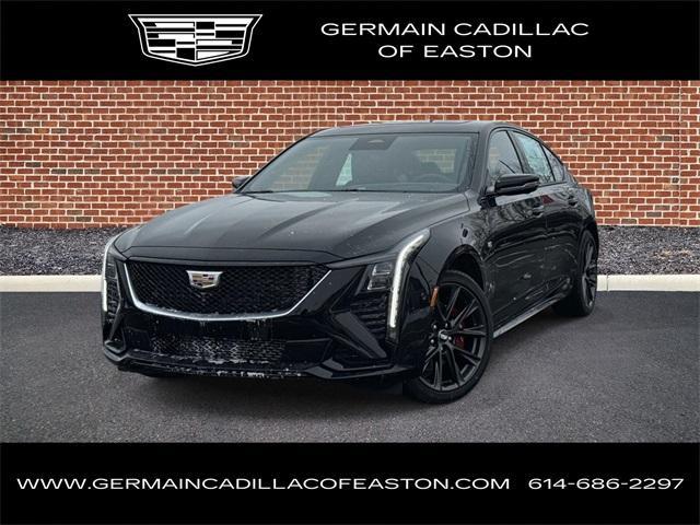 new 2026 Cadillac CT5 car, priced at $59,690