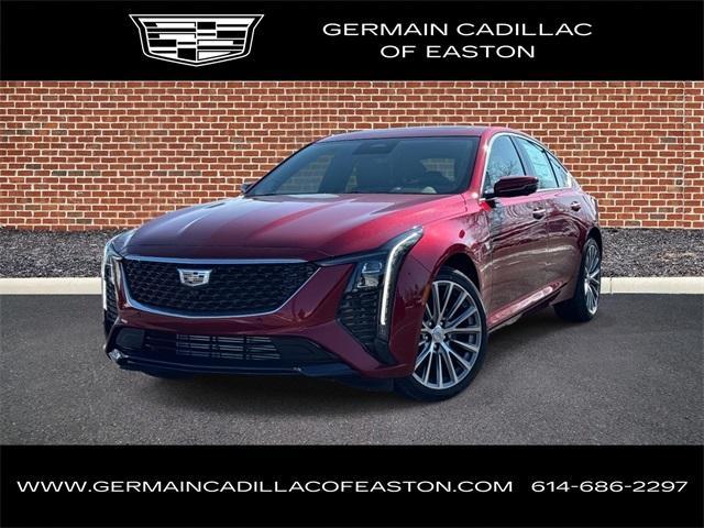 new 2026 Cadillac CT5 car, priced at $58,105