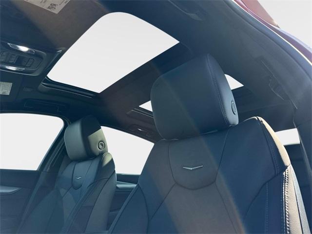 new 2026 Cadillac CT5 car, priced at $58,105