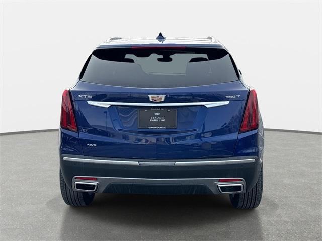 new 2026 Cadillac XT5 car, priced at $60,370
