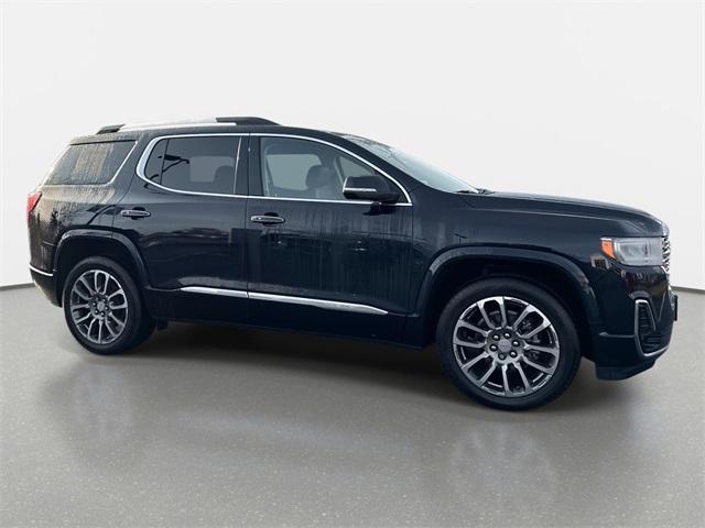 used 2022 GMC Acadia car, priced at $27,991