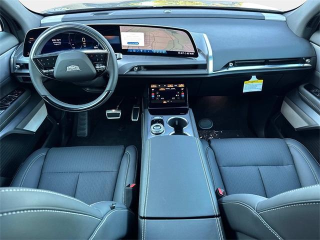 new 2026 Cadillac VISTIQ car, priced at $79,255
