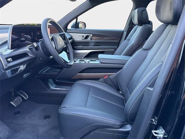 new 2026 Cadillac VISTIQ car, priced at $79,255