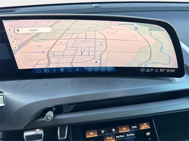 new 2026 Cadillac VISTIQ car, priced at $79,255