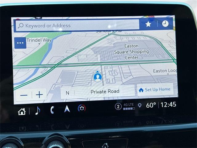 new 2026 Cadillac CT4-V car, priced at $72,612