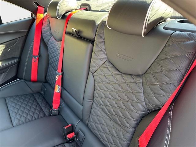 new 2026 Cadillac CT4-V car, priced at $72,612