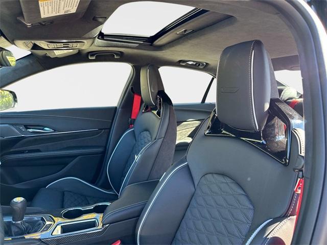 new 2026 Cadillac CT4-V car, priced at $72,612