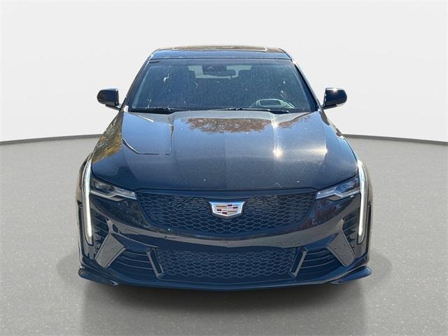 new 2026 Cadillac CT4-V car, priced at $72,612