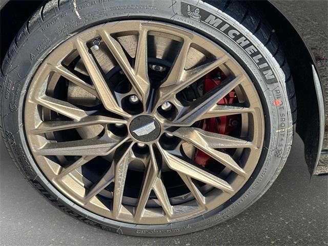 new 2026 Cadillac CT4-V car, priced at $72,612