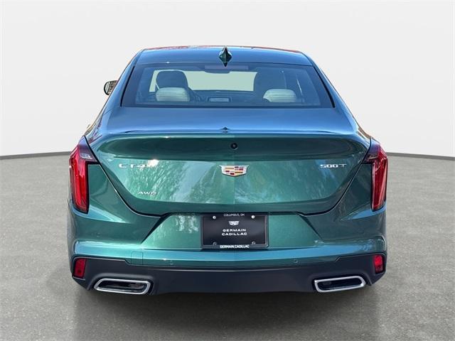 new 2026 Cadillac CT4 car, priced at $48,330
