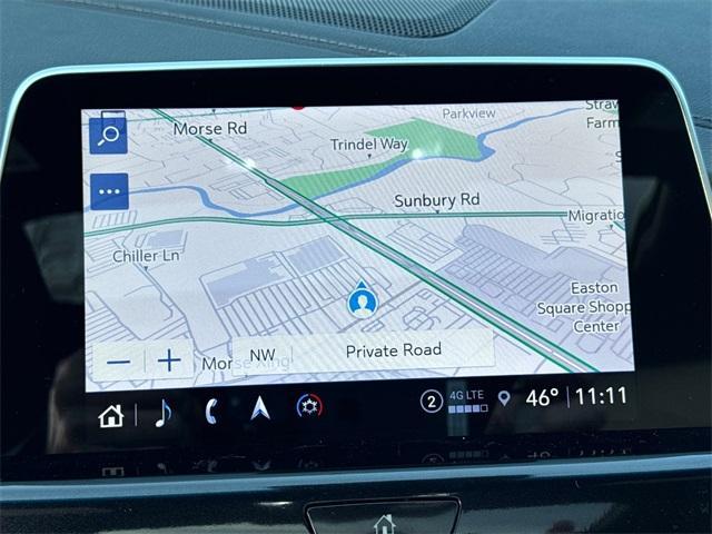 new 2026 Cadillac CT4 car, priced at $48,330