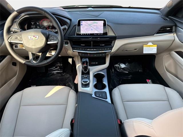 new 2026 Cadillac CT4 car, priced at $48,330
