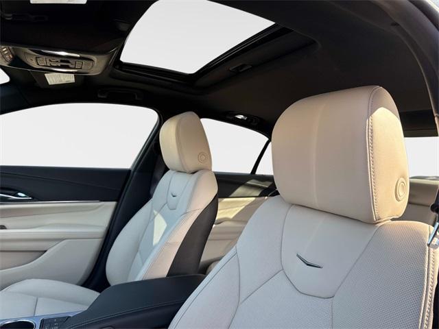 new 2026 Cadillac CT4 car, priced at $48,330