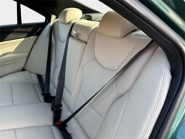 new 2026 Cadillac CT4 car, priced at $48,330