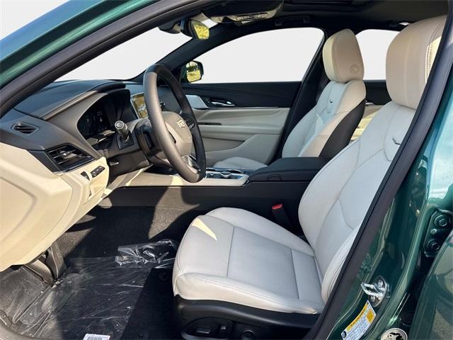new 2026 Cadillac CT4 car, priced at $48,330