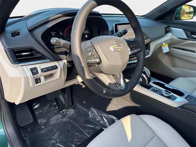 new 2026 Cadillac CT4 car, priced at $48,330