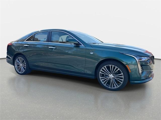 new 2026 Cadillac CT4 car, priced at $48,330