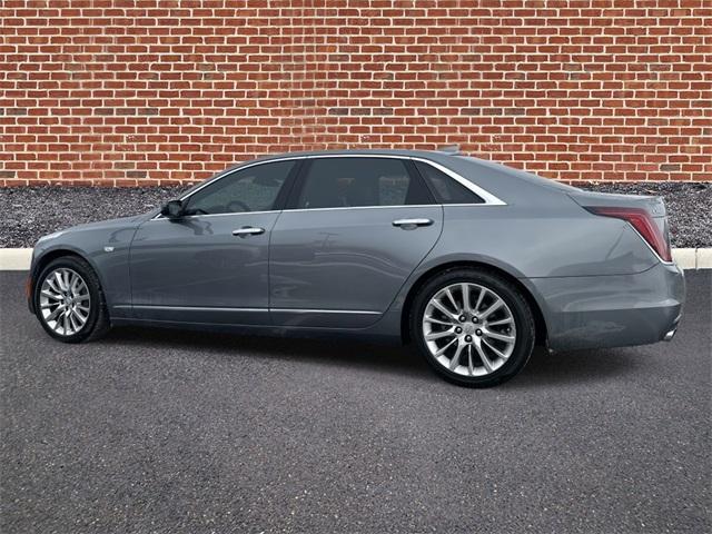 used 2018 Cadillac CT6 car, priced at $25,977