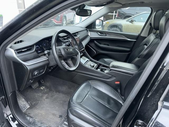 used 2021 Jeep Grand Cherokee L car, priced at $22,991