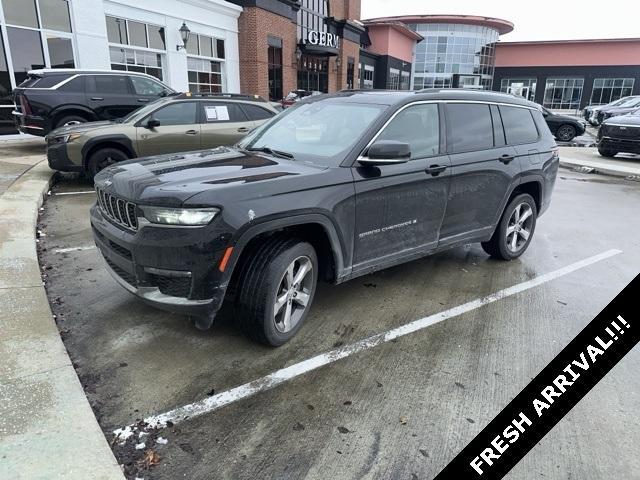 used 2021 Jeep Grand Cherokee L car, priced at $22,991