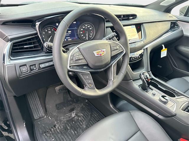 new 2026 Cadillac XT5 car, priced at $60,285