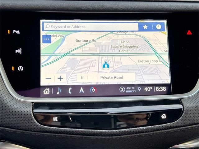 new 2026 Cadillac XT5 car, priced at $60,285