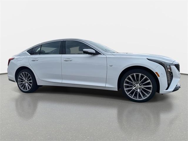 new 2026 Cadillac CT5 car, priced at $57,140