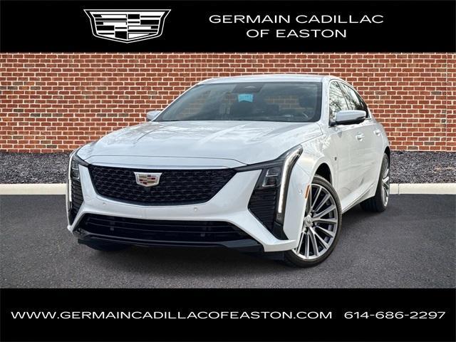 new 2026 Cadillac CT5 car, priced at $57,640