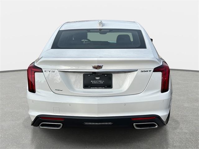 new 2026 Cadillac CT5 car, priced at $57,140