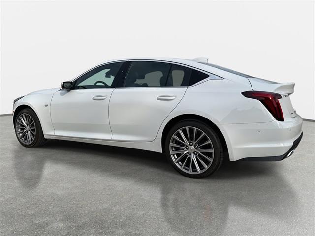 new 2026 Cadillac CT5 car, priced at $57,140