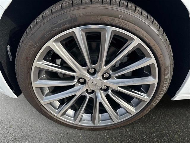 new 2026 Cadillac CT5 car, priced at $57,140