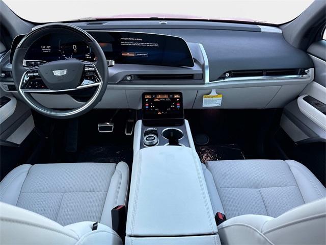 new 2026 Cadillac VISTIQ car, priced at $80,834