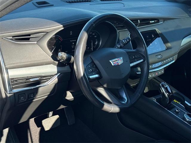 used 2023 Cadillac XT4 car, priced at $27,777