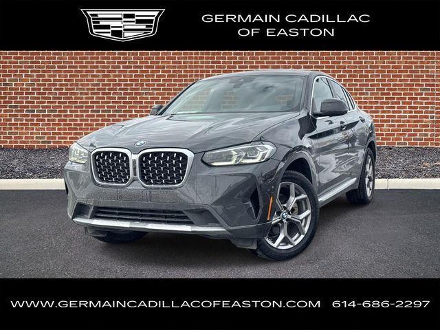 used 2023 BMW X4 car, priced at $37,299