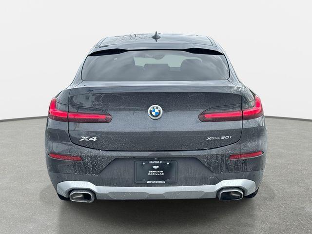 used 2023 BMW X4 car, priced at $37,299