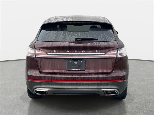 used 2022 Lincoln Nautilus car, priced at $27,888