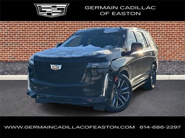used 2023 Cadillac Escalade car, priced at $64,491