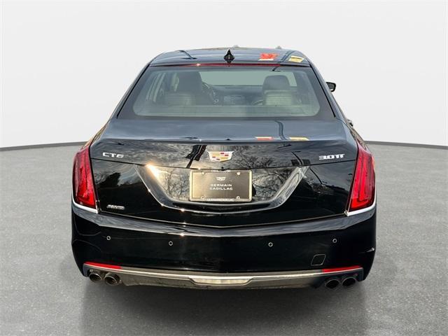 used 2018 Cadillac CT6 car, priced at $29,991