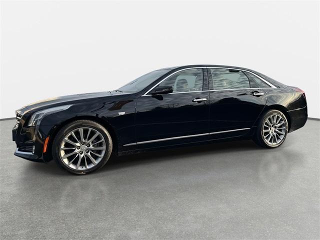 used 2018 Cadillac CT6 car, priced at $29,991