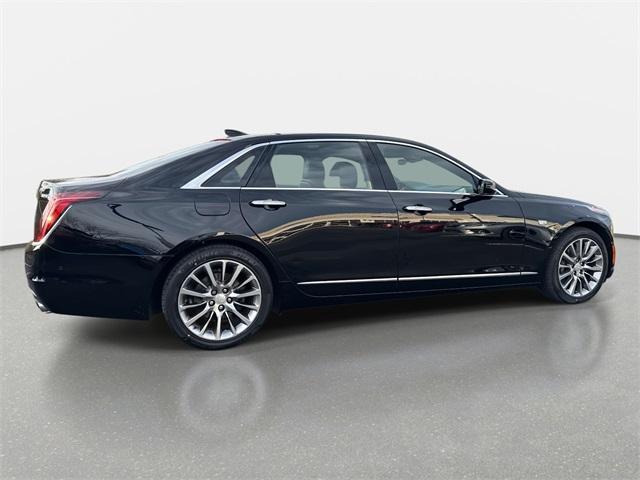 used 2018 Cadillac CT6 car, priced at $29,991