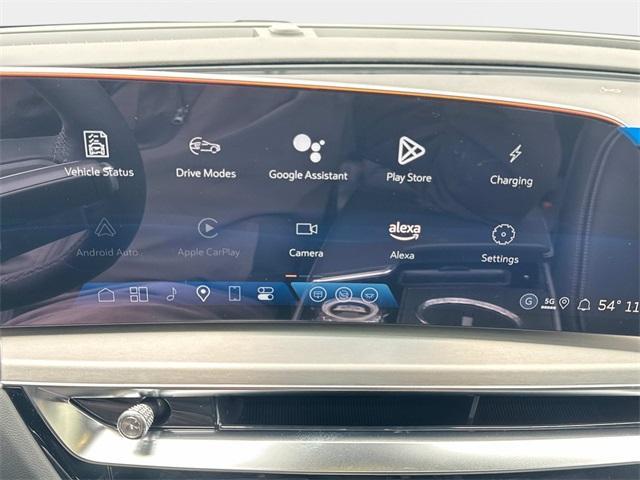 new 2025 Cadillac LYRIQ car, priced at $62,661