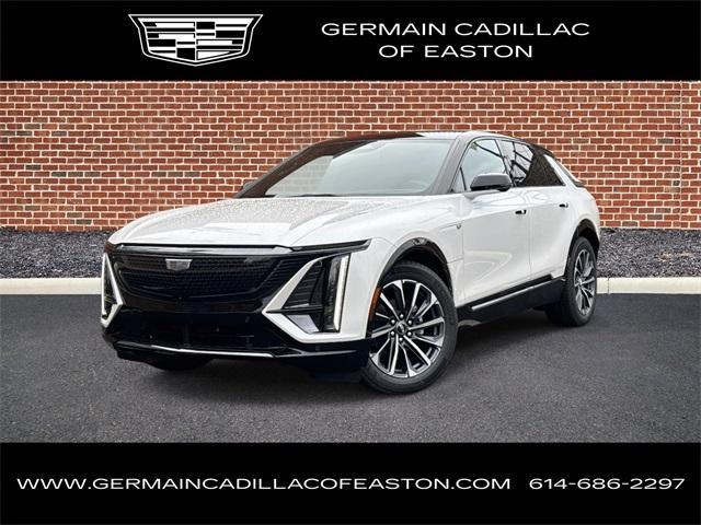new 2025 Cadillac LYRIQ car, priced at $62,411