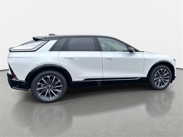new 2025 Cadillac LYRIQ car, priced at $62,661