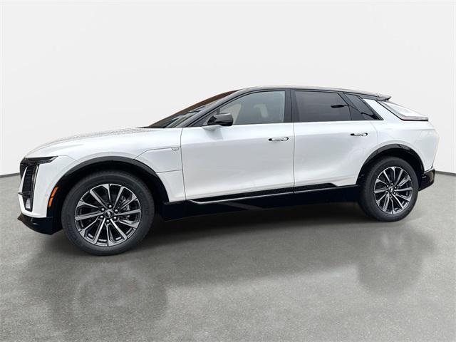 new 2025 Cadillac LYRIQ car, priced at $62,661