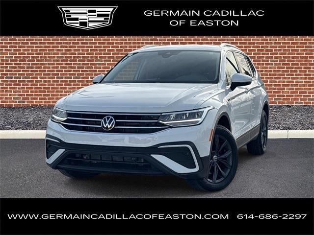 used 2022 Volkswagen Tiguan car, priced at $19,990