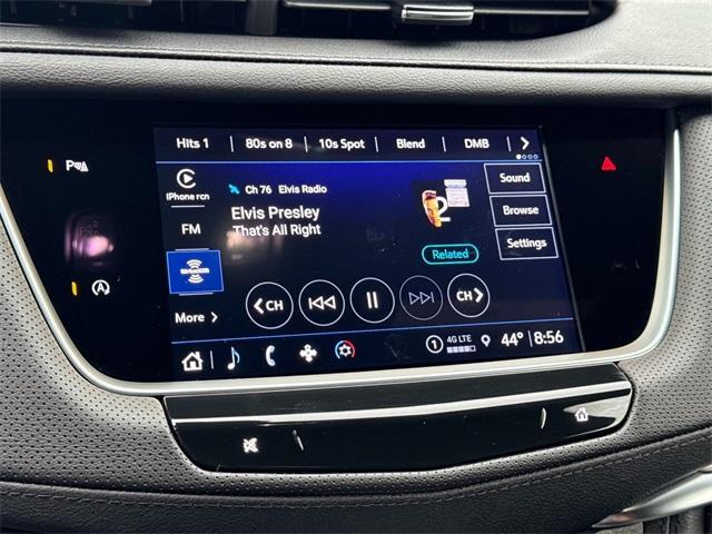 new 2025 Cadillac XT5 car, priced at $41,102