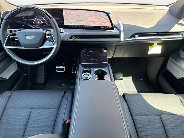 new 2026 Cadillac VISTIQ car, priced at $77,857