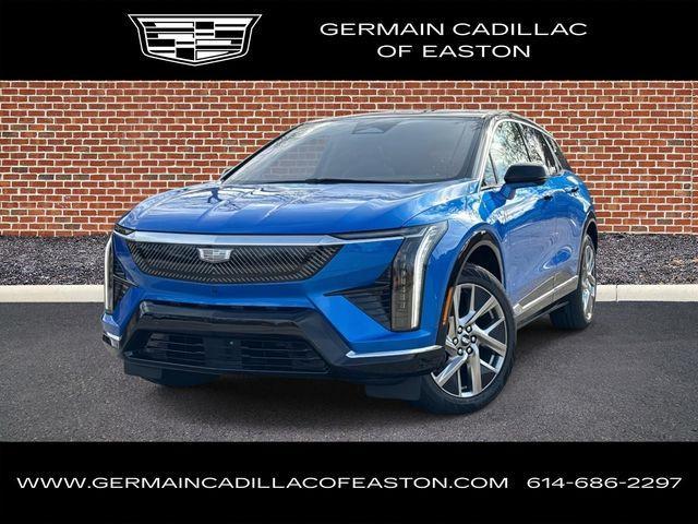 new 2026 Cadillac OPTIQ car, priced at $54,006