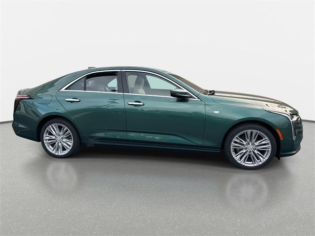 new 2026 Cadillac CT4 car, priced at $52,021