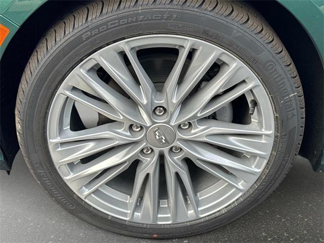 new 2026 Cadillac CT4 car, priced at $52,021